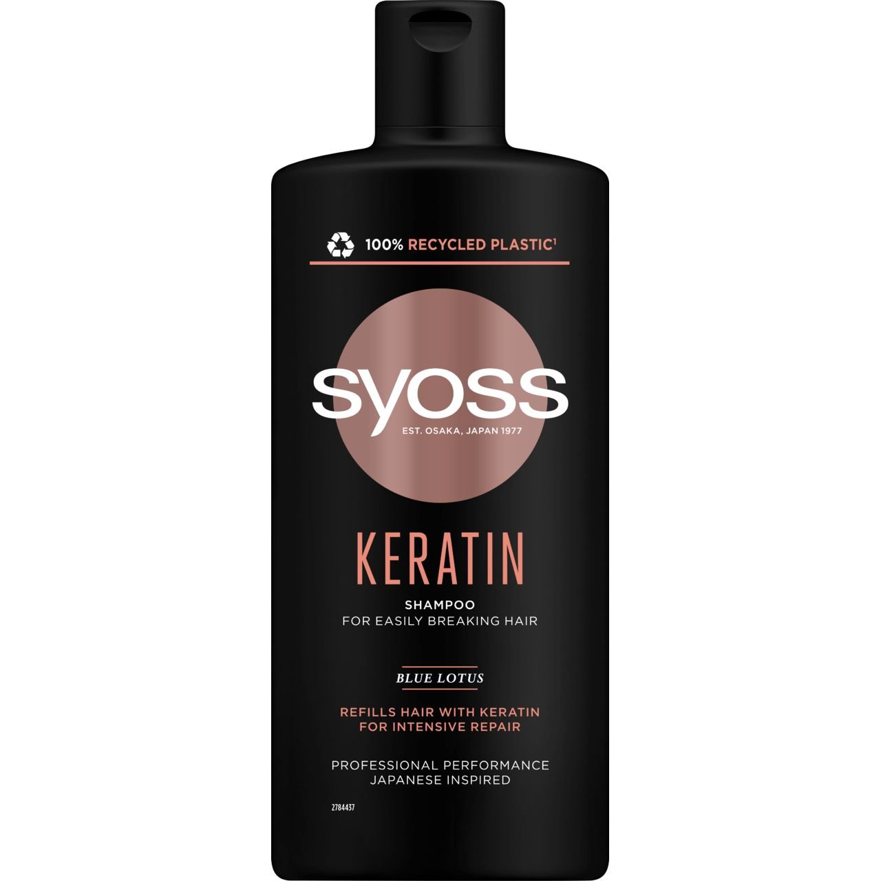 Набір Syoss Keratin для ламкого волосся: Шампунь Blue Lotus 440 мл + Бальзам Blue Lotus 440 мл - фото 2