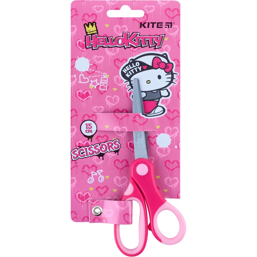 Ножиці дитячі Kite Hello Kitty 15 см (HK22-126) - фото 1