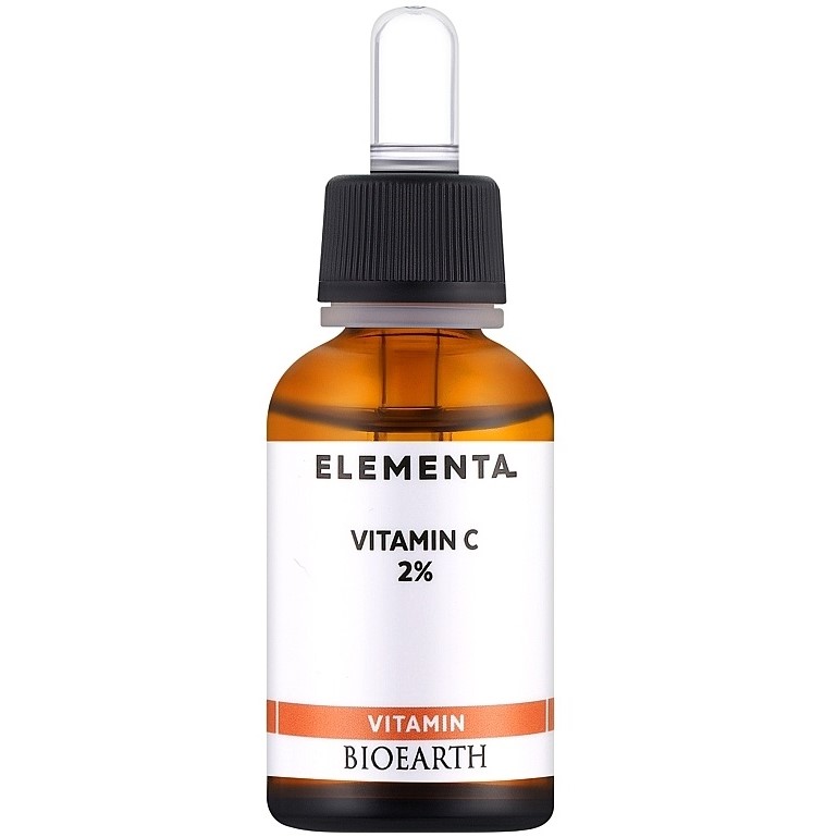 Сироватка для обличчя Bioearth Elementa Vitamin C 2% 15 мл - фото 1