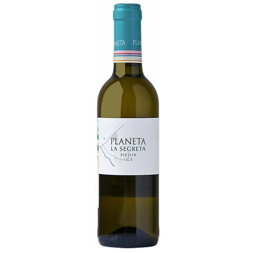Вино Planeta La Segreta Bianco, белое, сухое, 0,375 л - фото 1