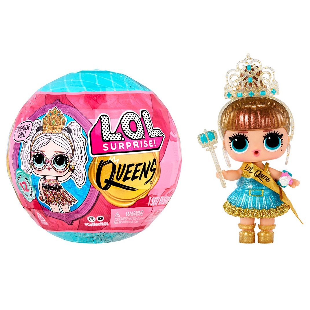 Игровой набор с куклой L.O.L. Surprise Queens (579830) - фото 2
