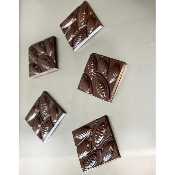 Шоколад SmartChocolate Praline&Hazelnut без цукру 75 г (935117) - фото 2