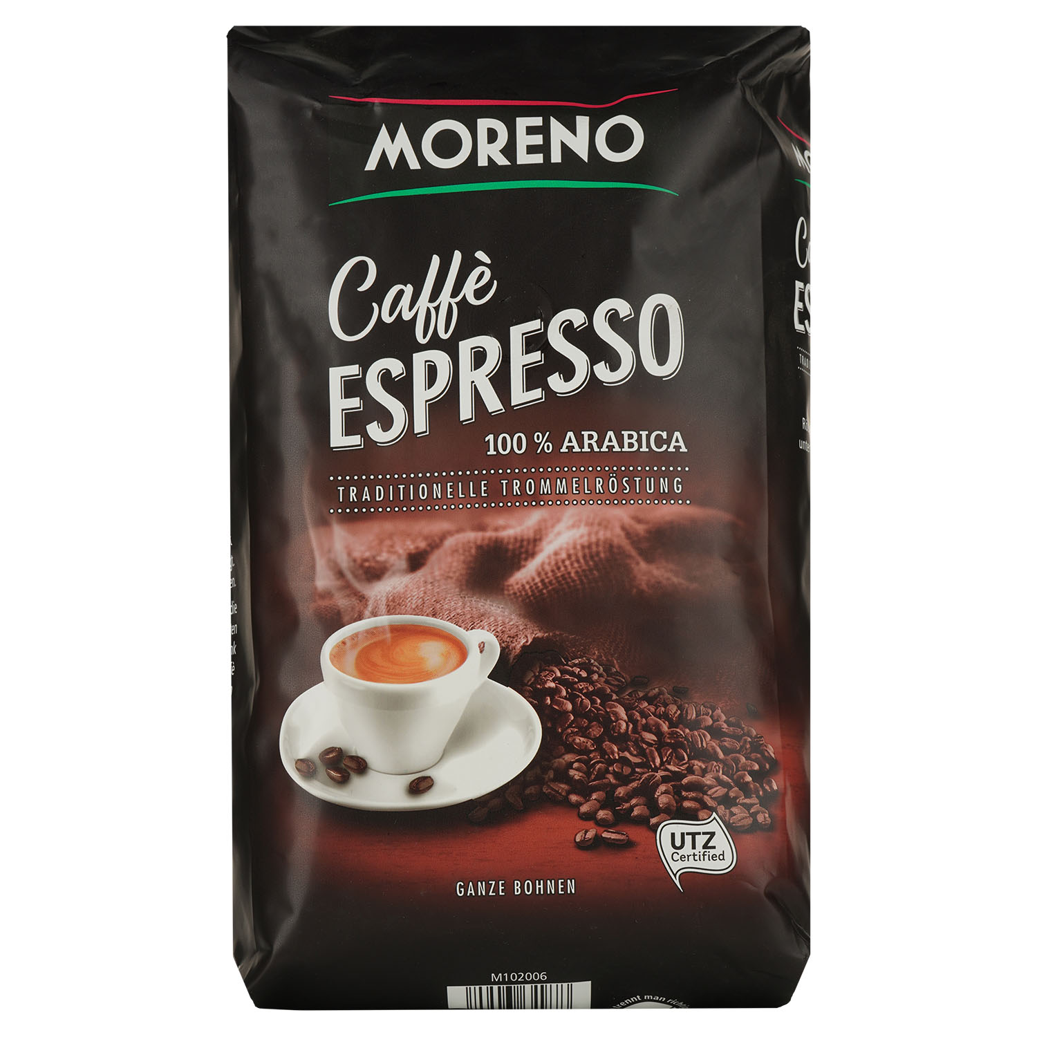 Кава в зернах Moreno Сaffee Espresso, 1 кг (895441) - фото 1