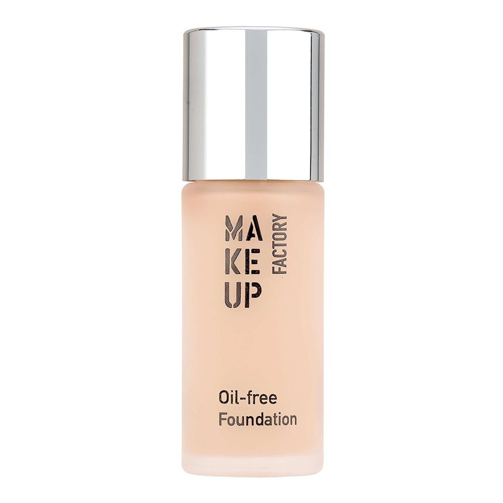 Знежирений тональний крем Make Up Factory Oil Free Foundation, відтінок 01 (Rosy Ivory), 20 мл (409181) - фото 1