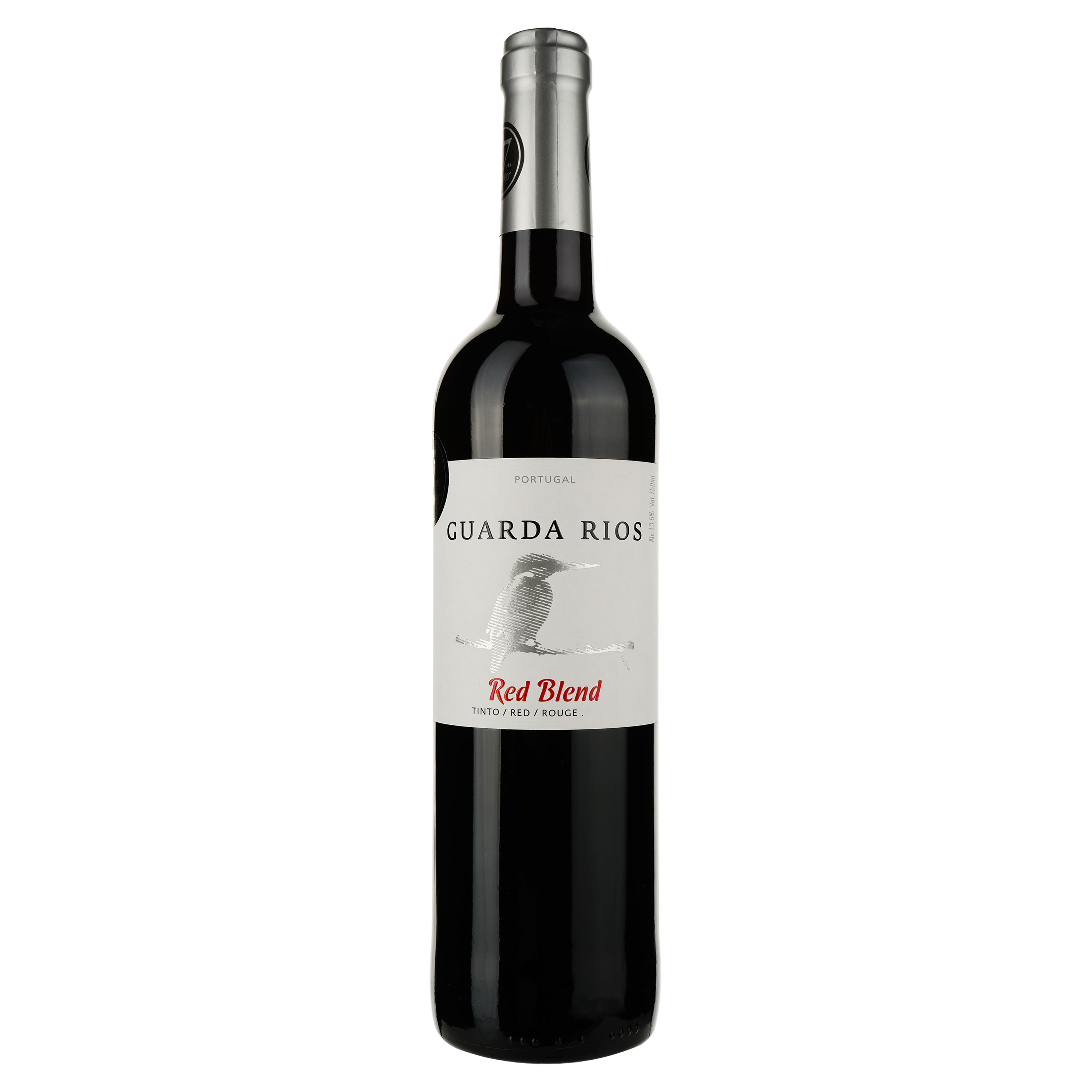 Вино Guarda Rios Red Blend, красное, сухое, 0,75 л - фото 1