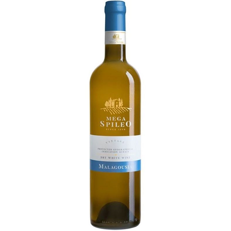 Вино Cavino Mega Spileo Malagousia, белое, сухое, 12%, 0,75 л (8000019538252) - фото 1