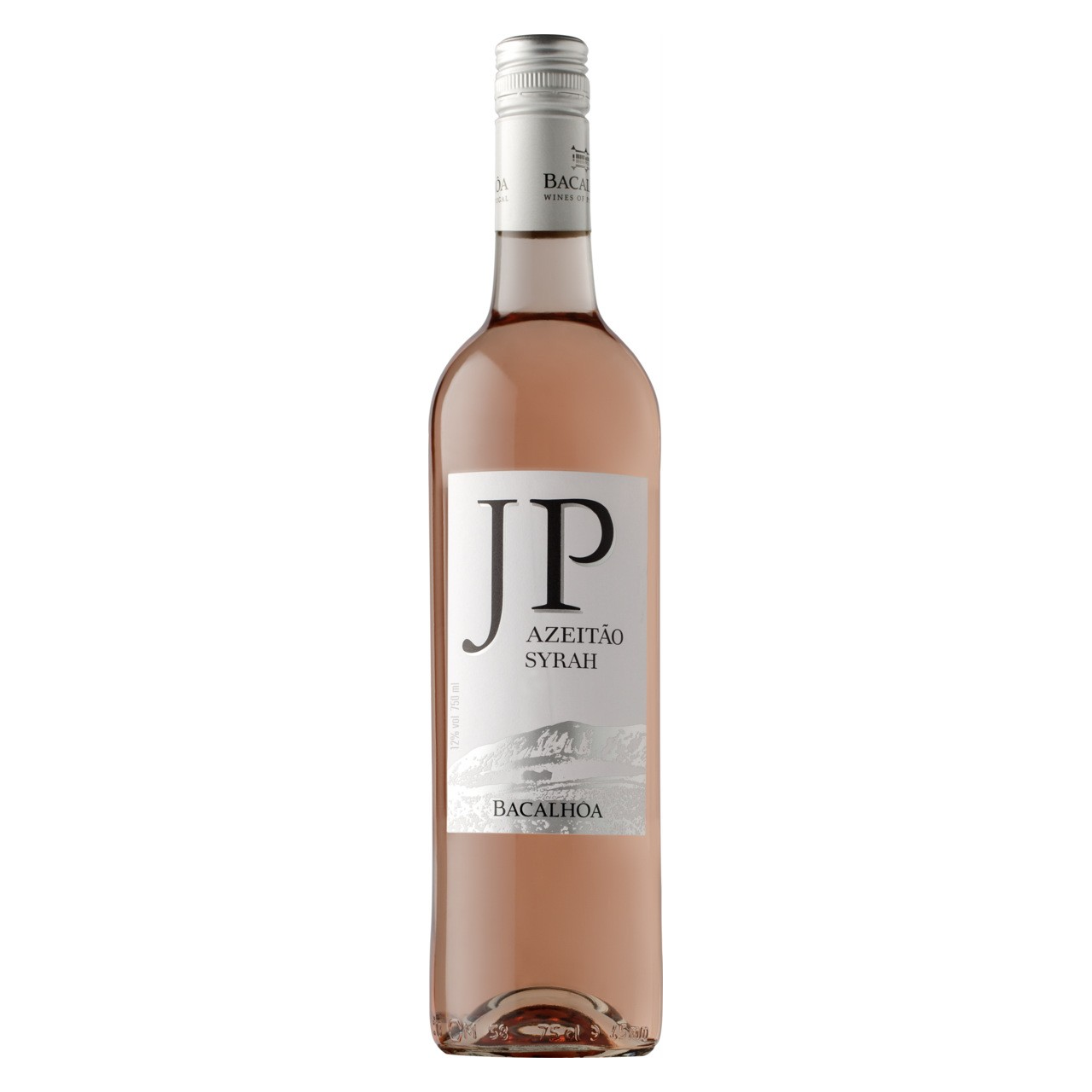 Вино Bacalhoa JP Azeitao Rose, розовое, сухое, 12,5%, 0,75 л (8000018967848) - фото 1