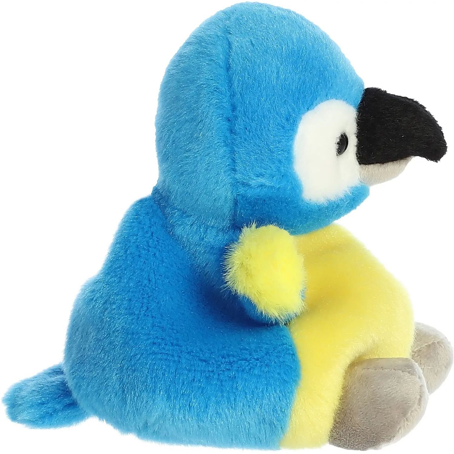 Игрушка мягконабивная Aurora Palm Pals Сине-желтый ара, 12 см (210557B) - фото 3