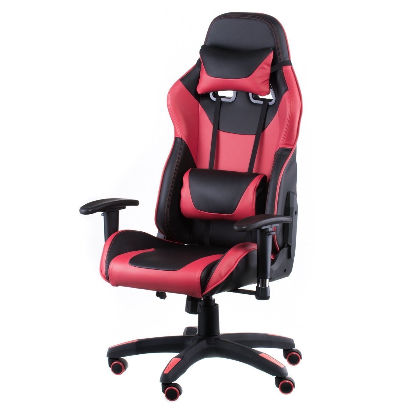 Геймерское кресло Special4you ExtremeRace черное с красным (E4930) - фото 1