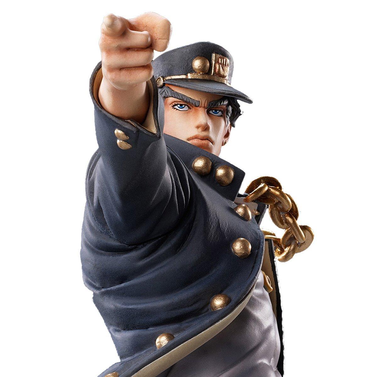 Фігурка Statue Legend Джотаро КуДжо Неймовірні Пригоди ДжоДжо Jotaro KuJo JoJo's Bizarre Adventure 16 см SL JK JJ - фото 2