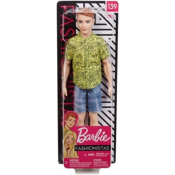 Кукла Barbie Кен Модник в желтой рубашке (GHW67) - фото 5