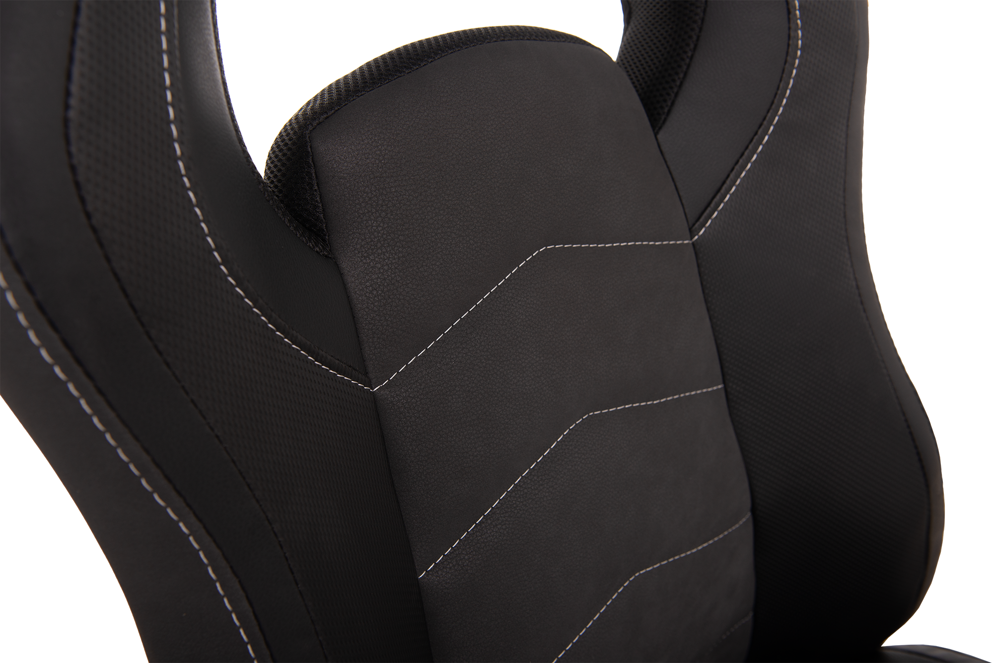 Геймерское кресло GT Racer черное (X-2755 Black) - фото 9