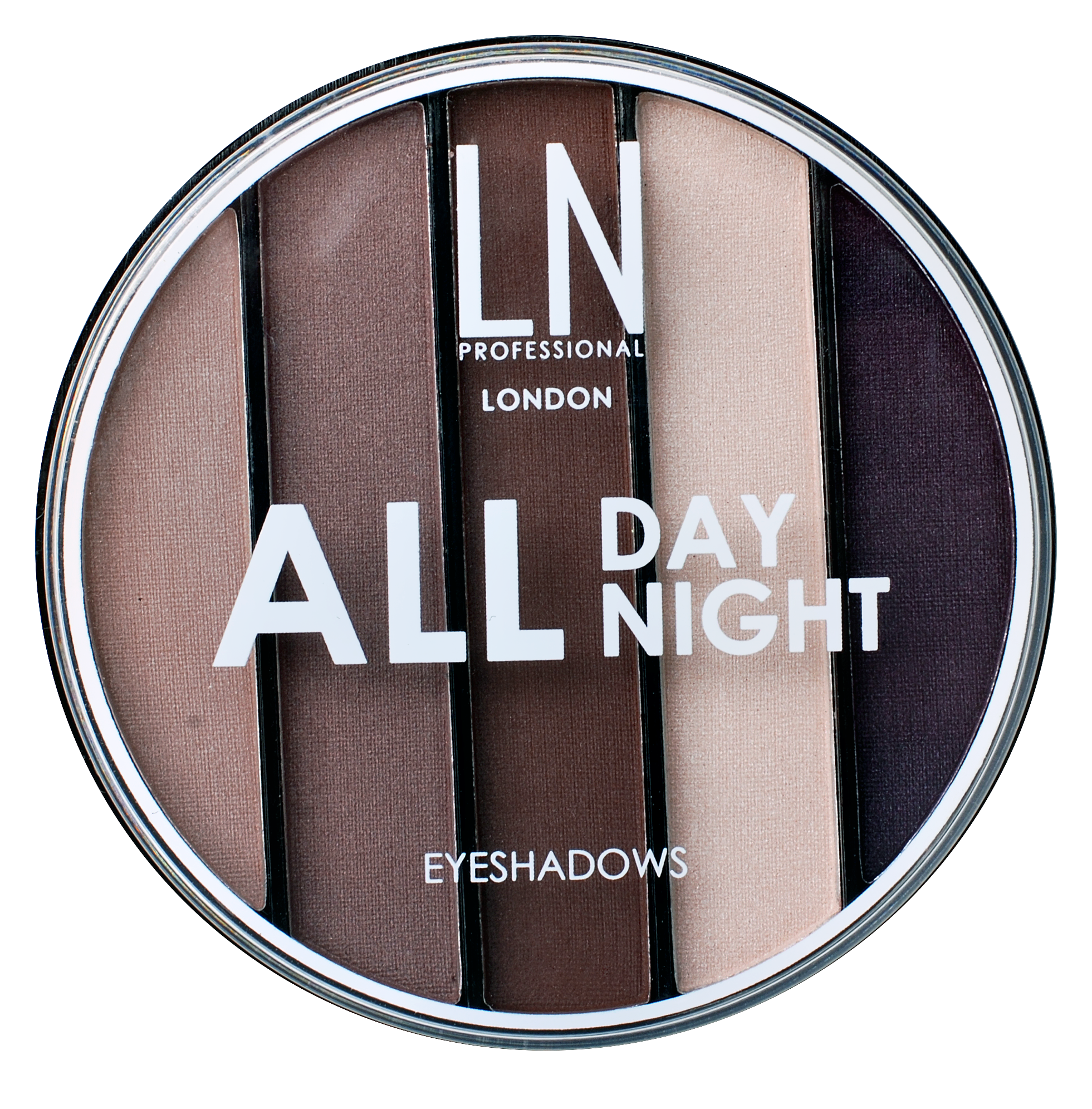 Тіні для повік LN Professional All Day All Night Eyeshadows, відтінок 01, 8,2 г - фото 1