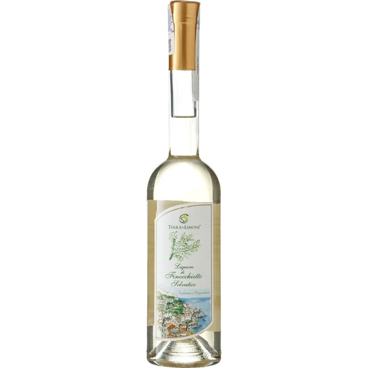Ликер Terra di Limoni Liquore di Finocchietto Selvatico 30% 0.5 л - фото 1