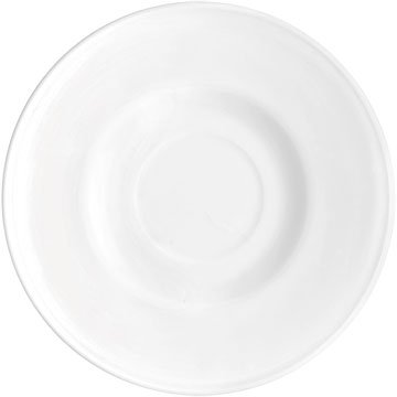 Блюдце для чашки капучино Bormioli Rocco Aromateca, 14,5 см, білий (400413FSE121990) - фото 1