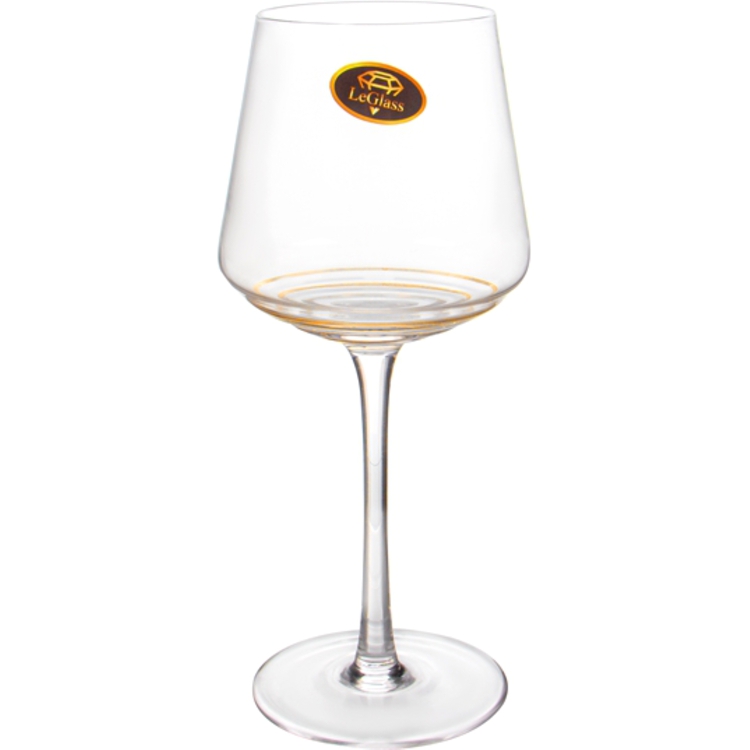 Бокал для вина LeGlass 370 мл 20.3 см (806-028) - фото 1