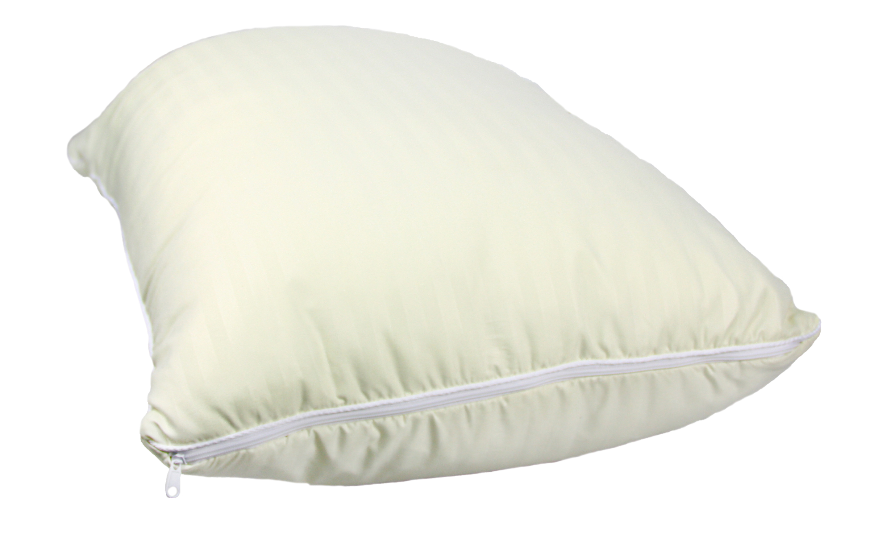 Подушка антиаллергенная LightHouse Swan Лебединый пух Mf Stripe, 70х50 см, кремовый (2200000555274) - фото 2