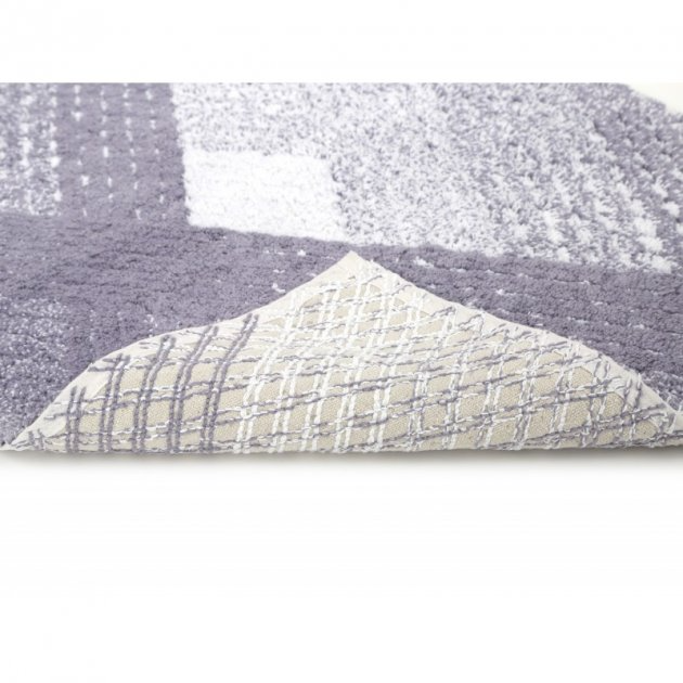 Набор ковриков Irya Wall mor, 2 шт., фиолетовый (11913985242495) - фото 3