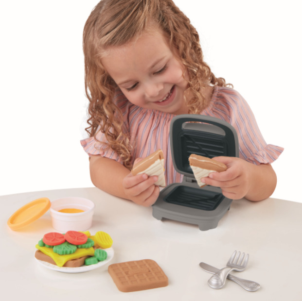 Игровой набор Hasbro Play-Doh Сырный сэндвич (E7623) - фото 14
