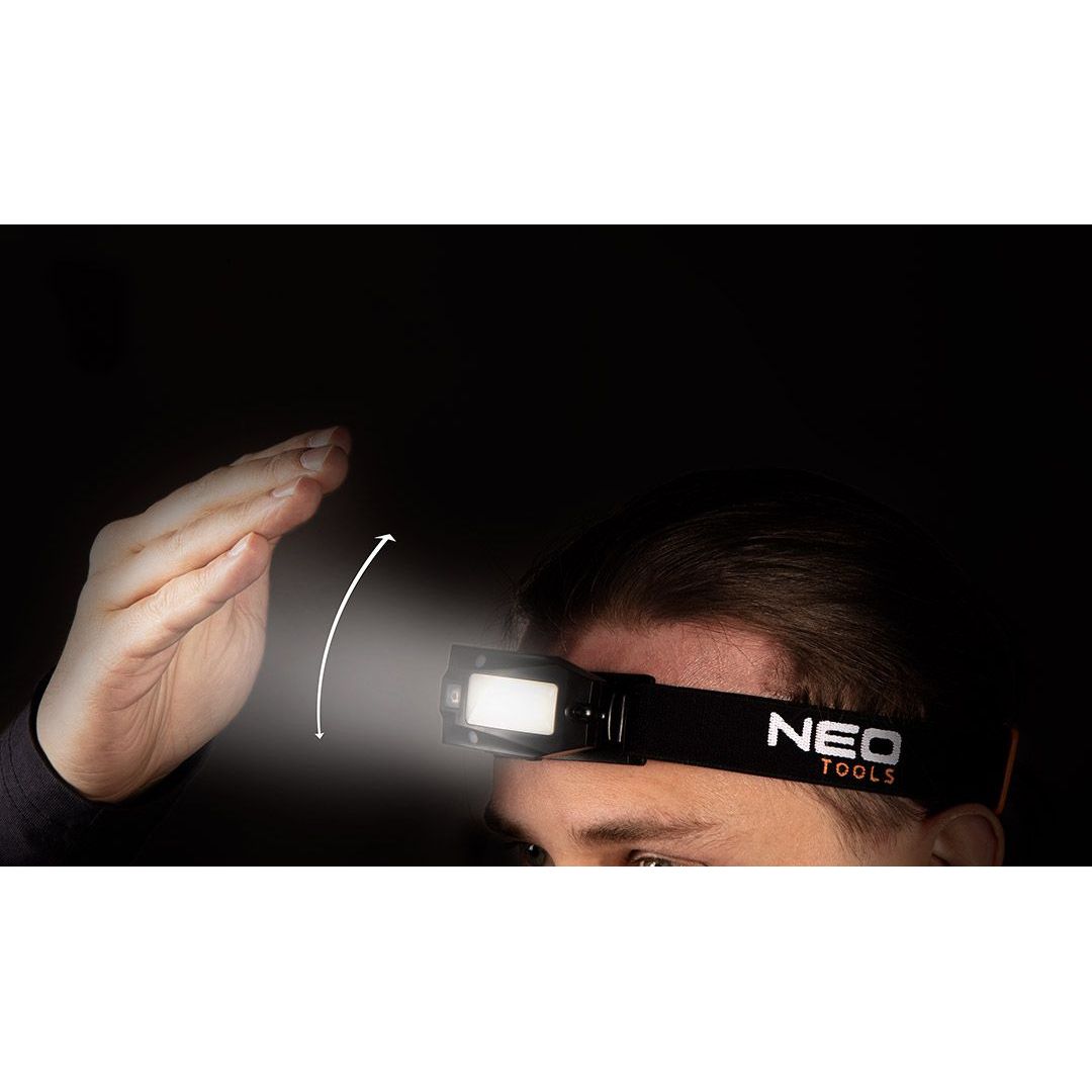 Ліхтар налобний акумуляторний Neo Tools (99-069) - фото 10