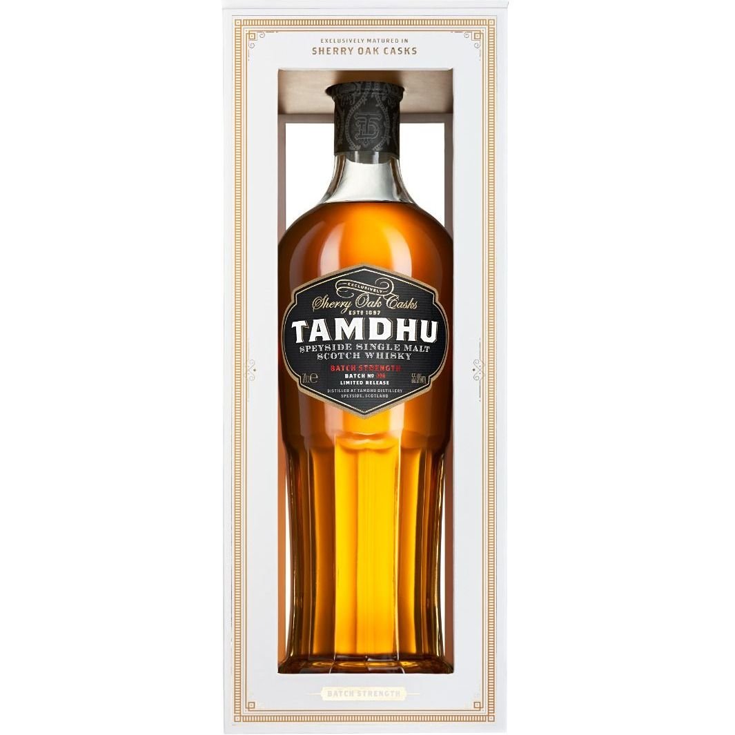 Виски Tamdhu Batch Strength 008 Single Malt Scotch Whisky 55.8% 0.7 л в подарочной упаковке - фото 2
