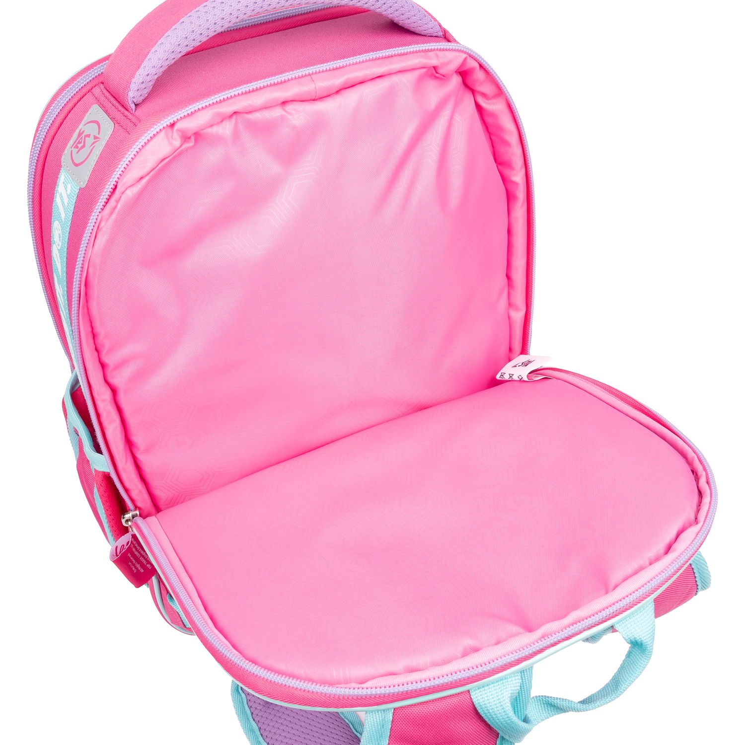 Рюкзак каркасний Yes S-78 Barbie, розовый с серым (552124) - фото 15