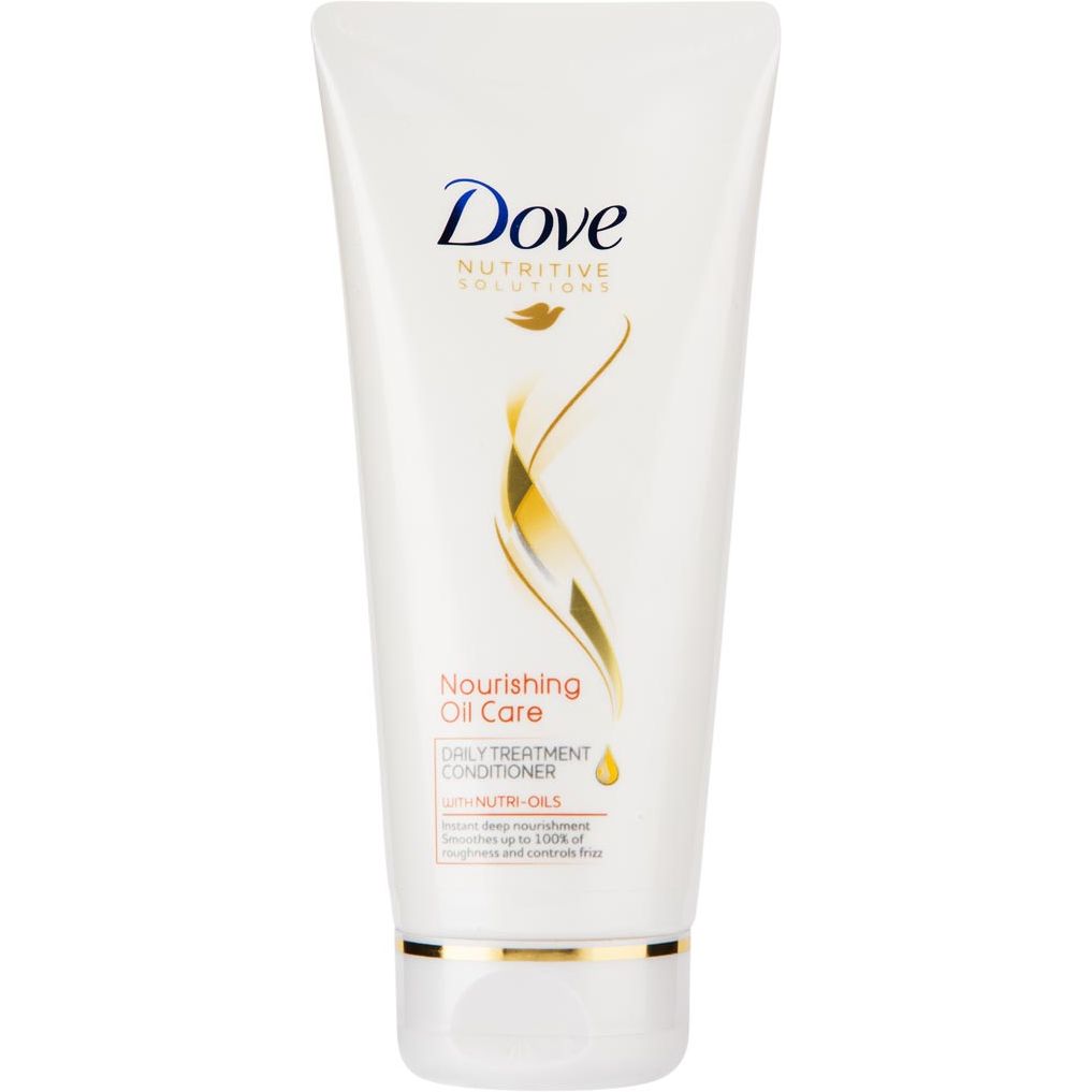 Маска для волос Dove Solutions Nourishing Oil Care 180 мл - фото 1