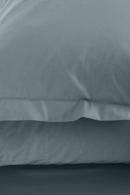 Комплект постельного белья Penelope Catherine green, хлопок, полуторный (200х100+35см), зеленый (svt-2000022292849) - фото 2