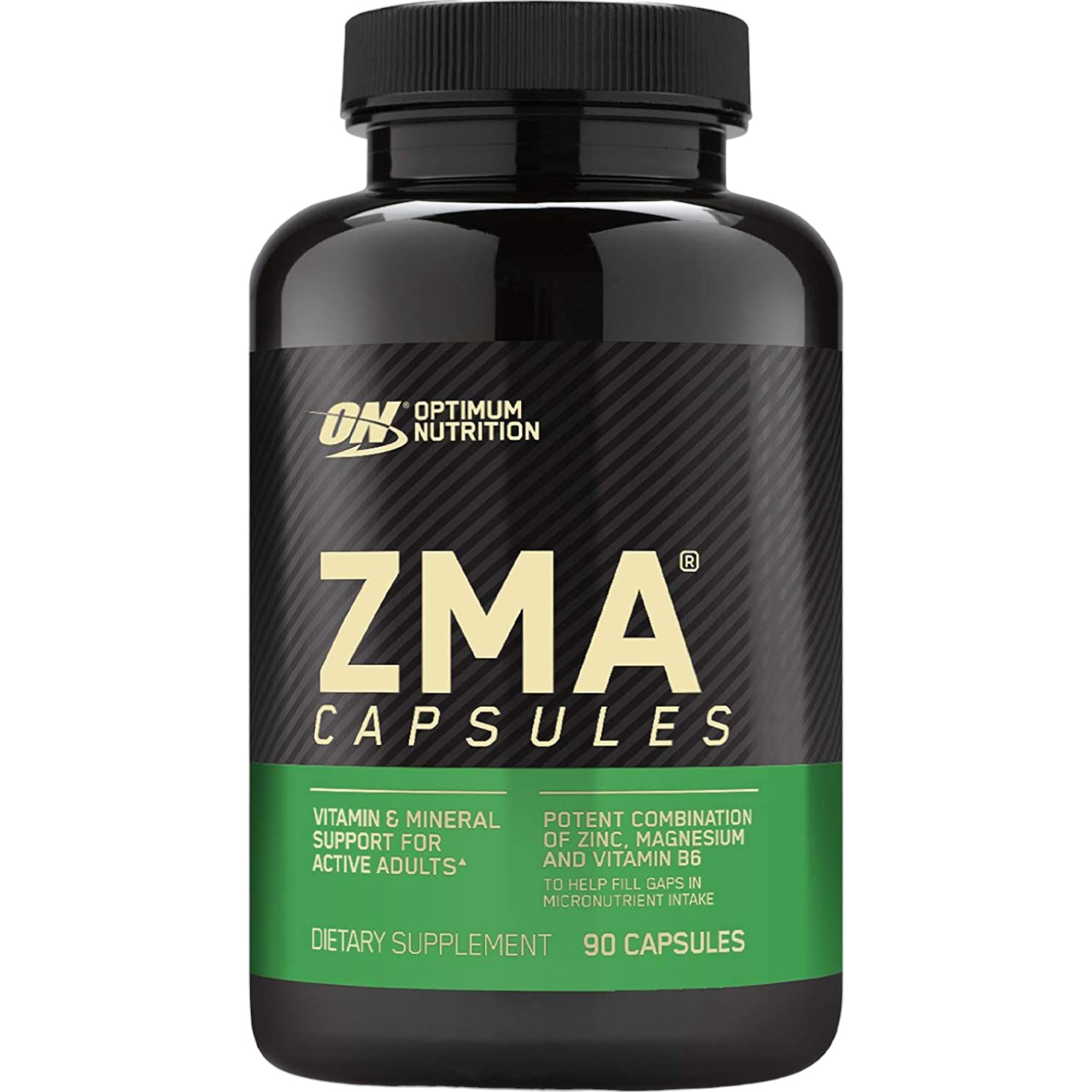 Витаминно-минеральный комплекс Optimum Nutrition ZMA 90 капсул - фото 1