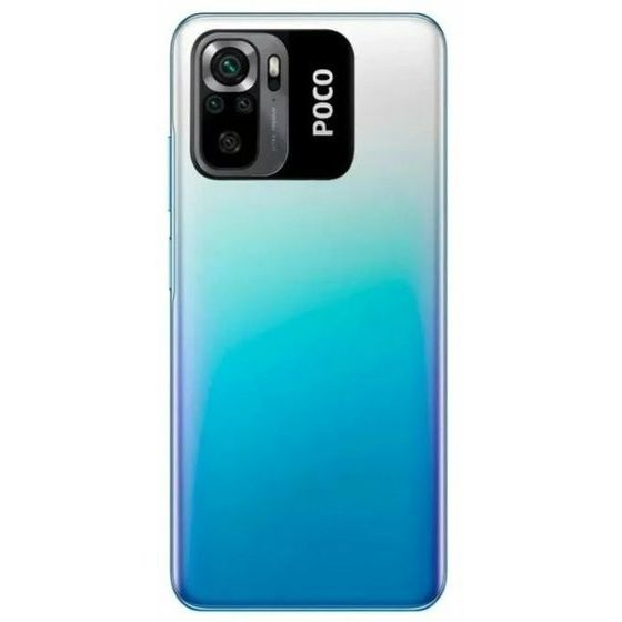 Смартфон Xiaomi Poco M5s 4/128 Gb Global NFC Blue - фото 3