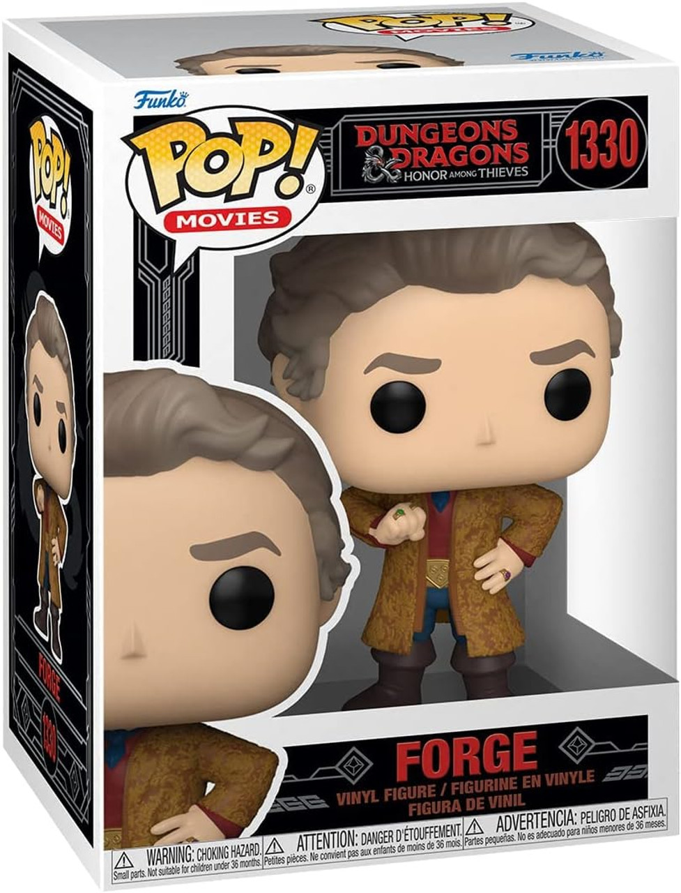 Фігурка Funko Pop Фанко Поп Dungeons and Dragons Forge Підземелля і дракони Фордж 10 см DD F 1330 - фото 3