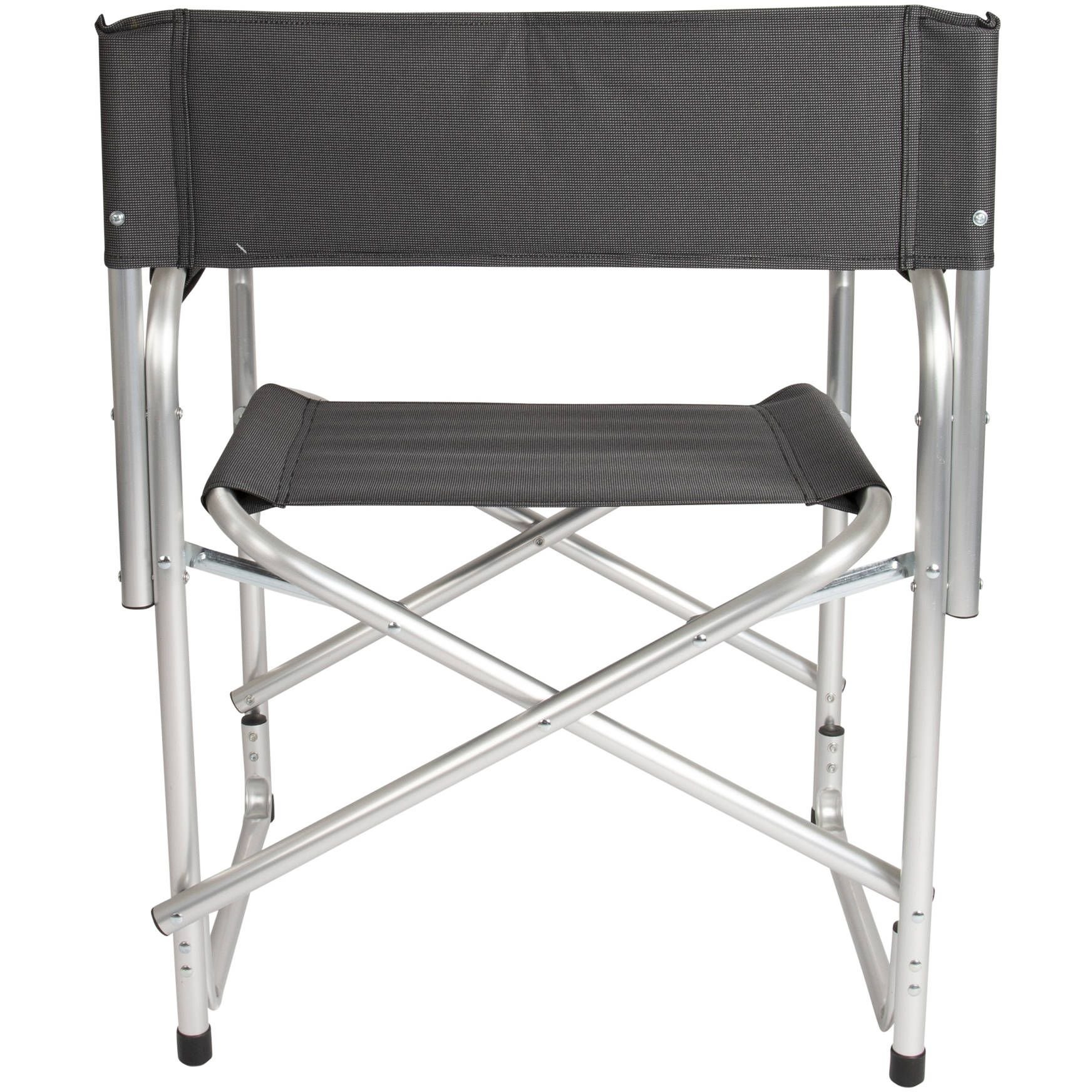 Крісло розкладне Bo-Camp Director's Chair Grey сіре (1267212) - фото 2