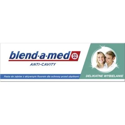 Зубная паста Blend-a-med Анти-кариес деликатное отбеливание 75 мл - фото 1