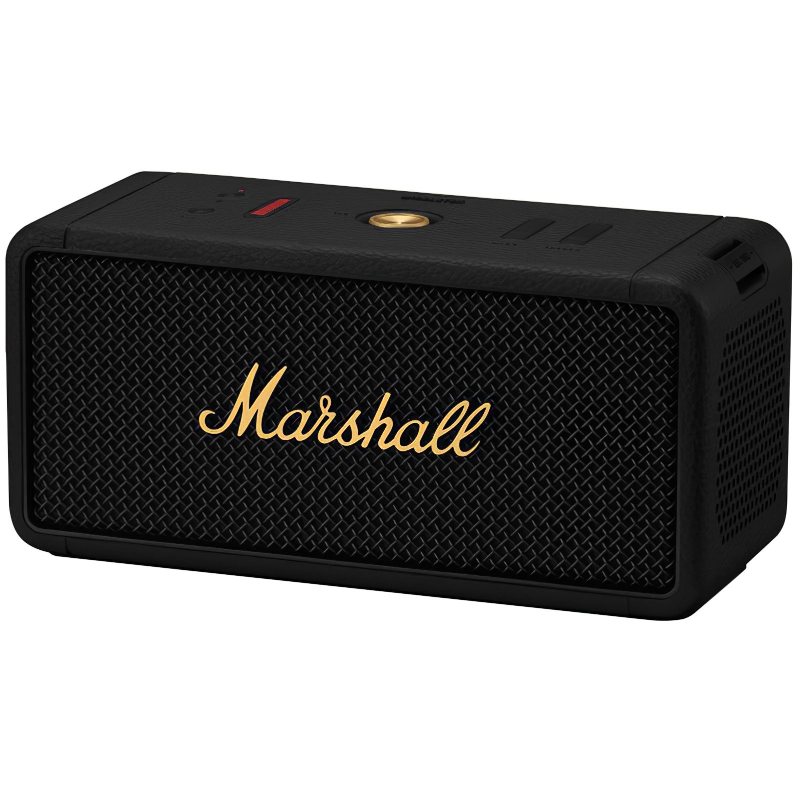 Портативная колонка Marshall Middleton Black and Brass - фото 2