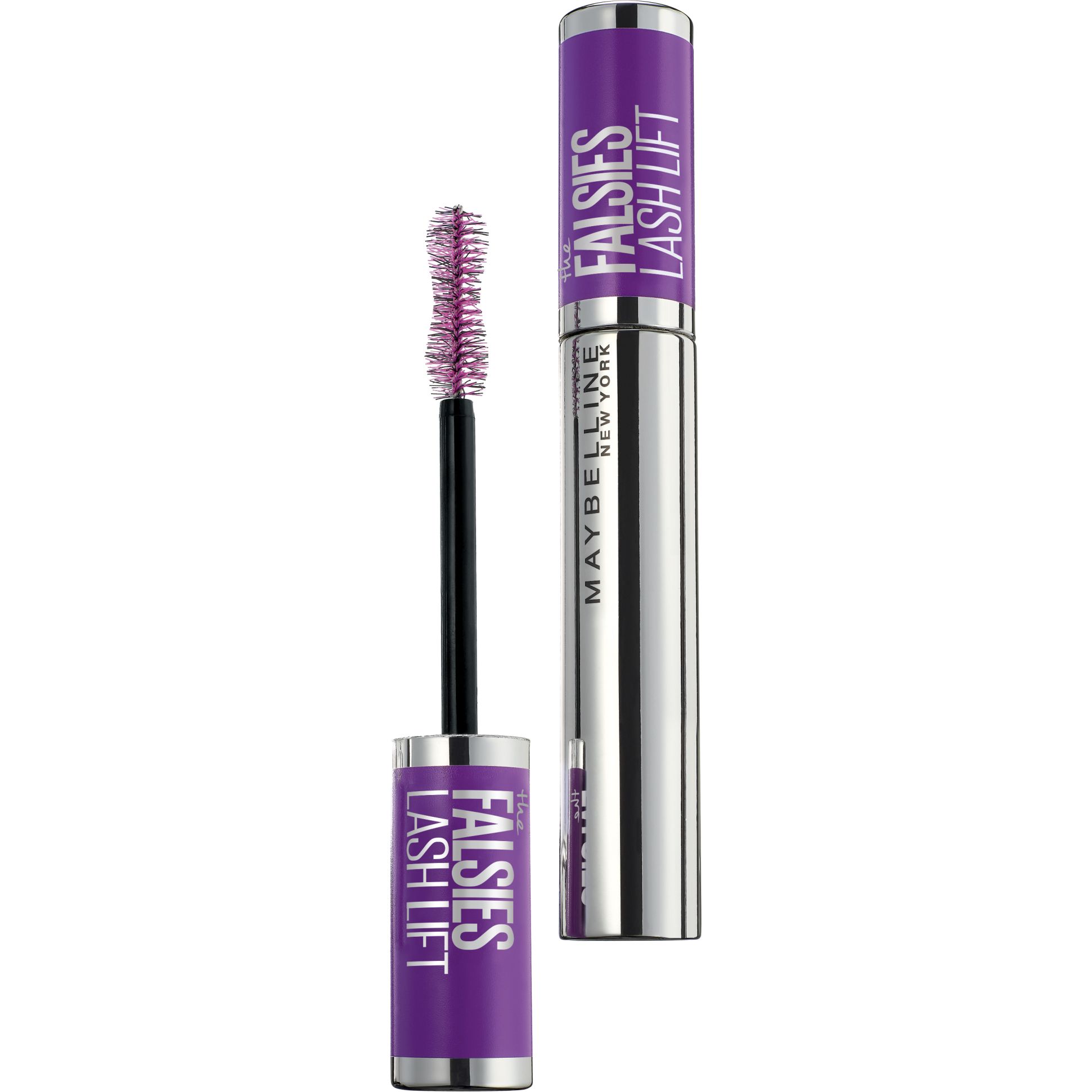 Туш для вій Maybelline New York The Falsies Lash Lift, чорний, 9,6 мл (B3269300) - фото 1