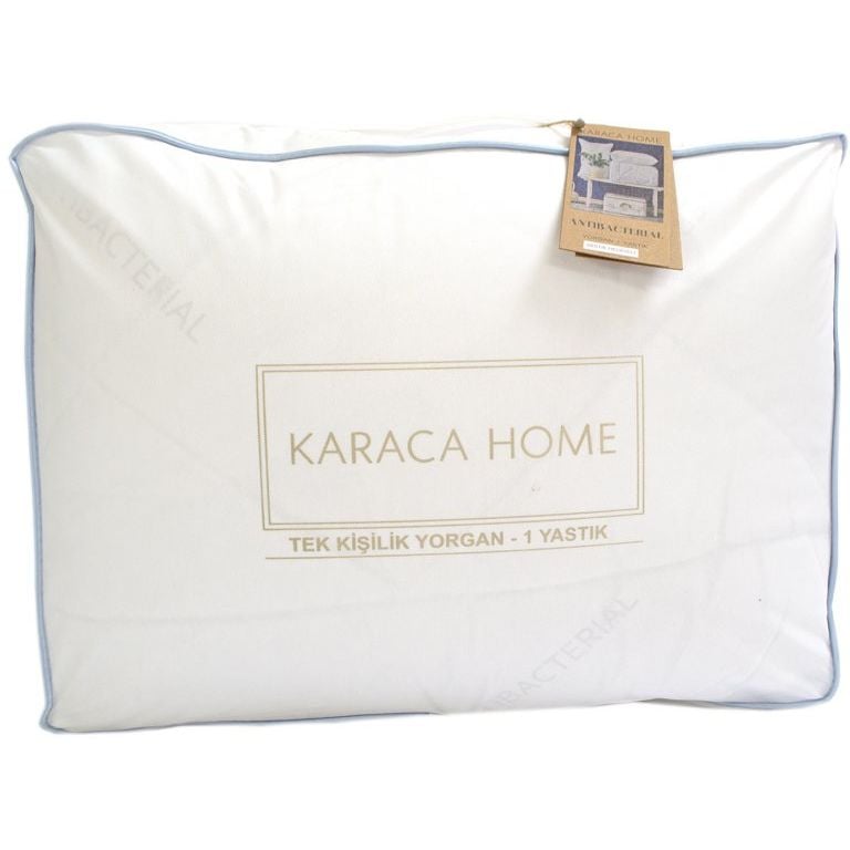 Одеяло с подушкой Karaca Home Antibacterial, 215х155 см, белое (svt-2000022285735) - фото 5