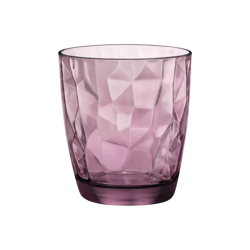 Склянка Bormioli Rocco Diamond Rock Purple, низький, 390 мл (302258M02321990) - фото 1