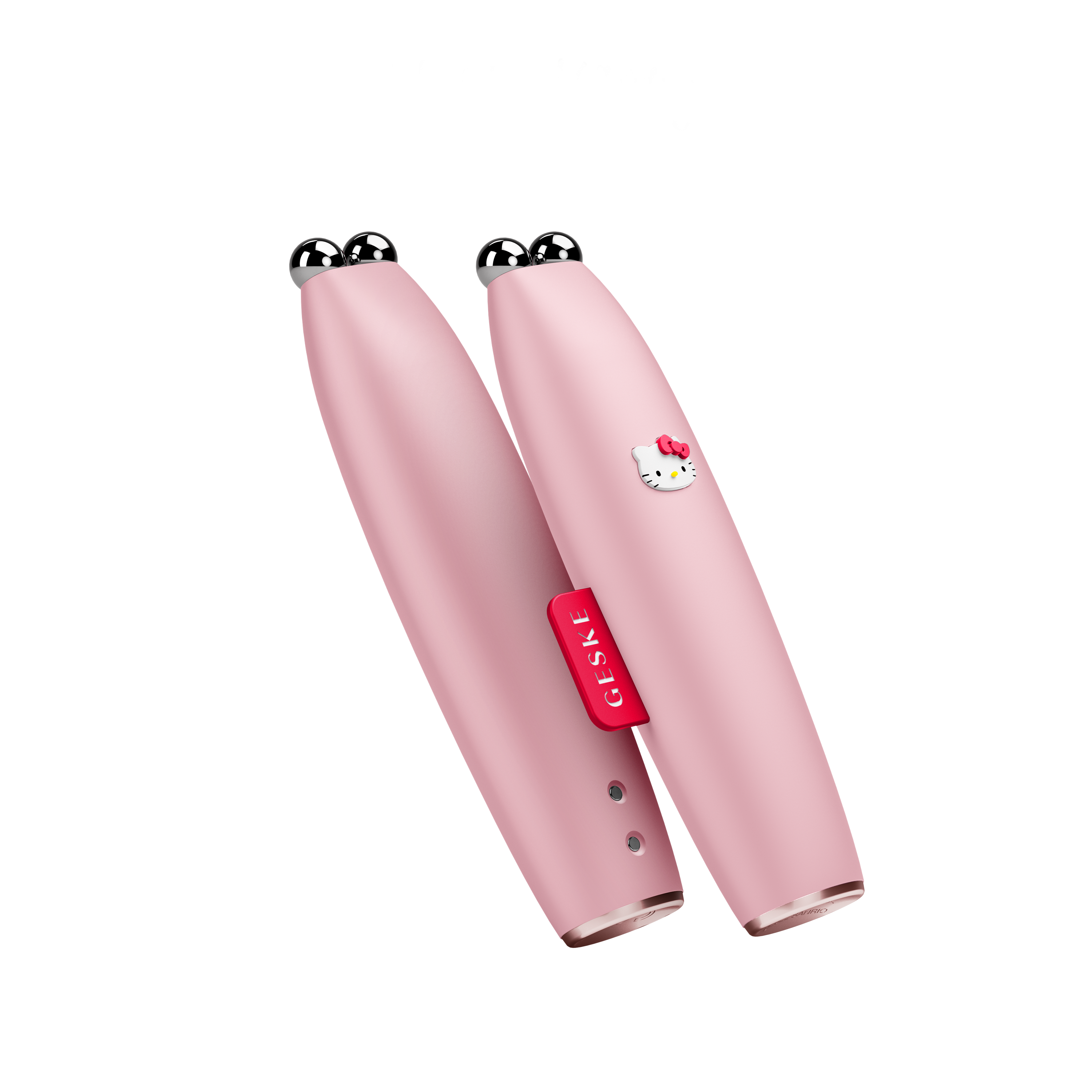 Мікрострумова ручка GESKE MicroCurrent Face-Lift Pen 6 в 1 by Hello Kitty для підтяжки обличчя рожева - фото 3