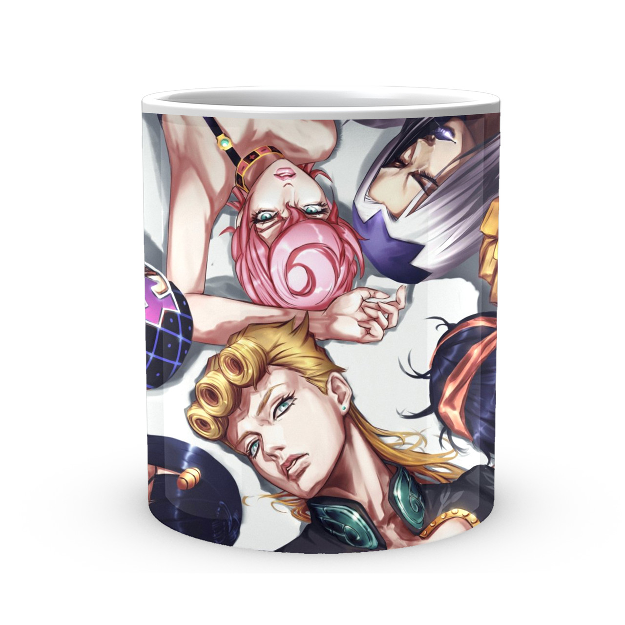 Кружка GeekLand Неймовірні пригоди ДжоДжо JoJo's Bizarre Adventure Банда Буччеллаті в Passione JJ 02.425 - фото 2