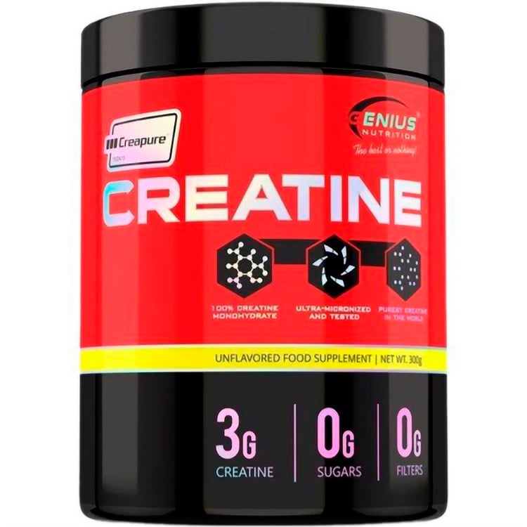 Креатин Genius Nutrition Creapure 300 г - фото 1