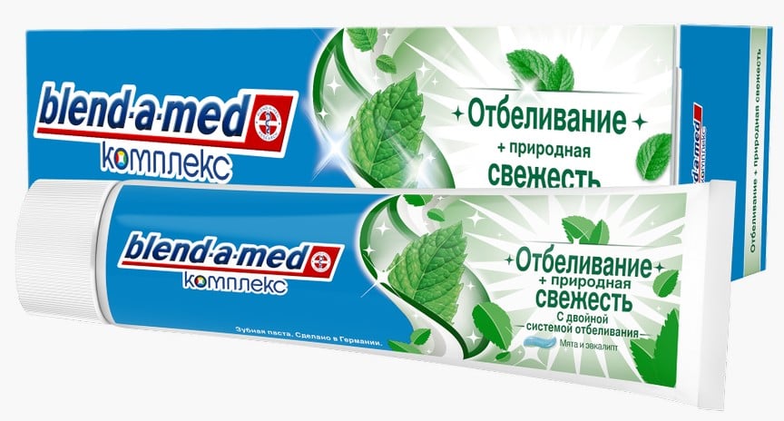 Зубная паста Blend-a-med Комплекс 7 Отбеливание, 100 мл - фото 2