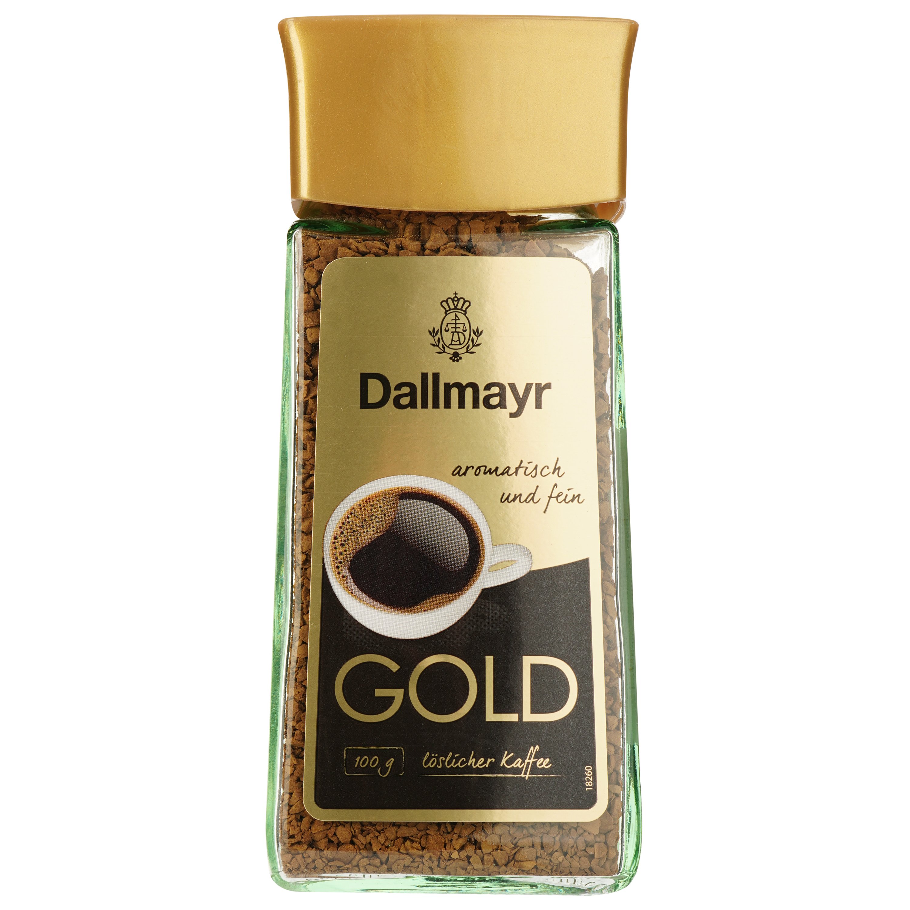 Кофе растворимый Dallmayr Gold 100 г (923324) - фото 2