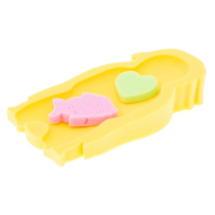 Матрасик в ванночку Tega Mini, желтый (BA-003) - фото 1