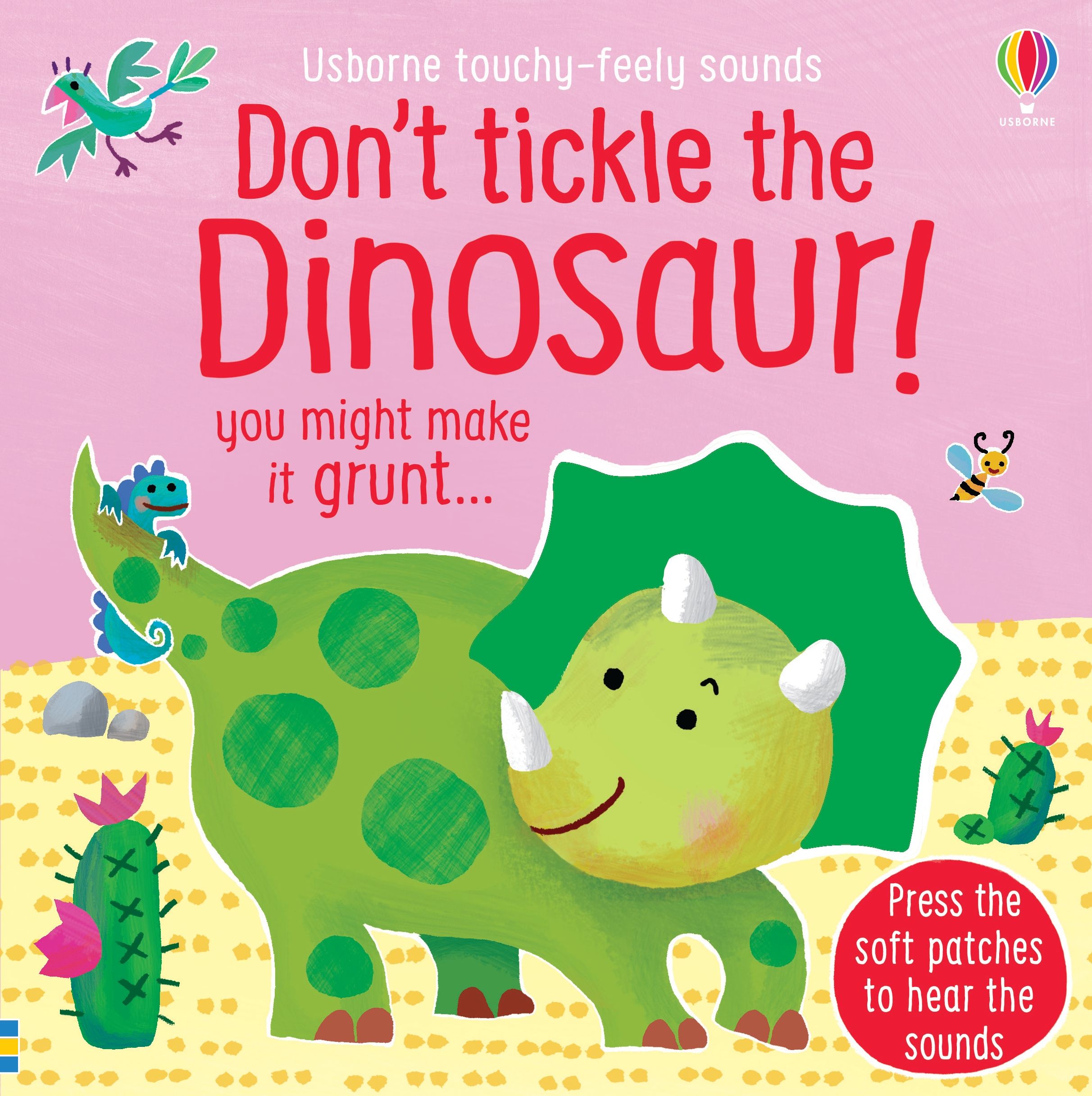 Інтерактивна книжка Don't Tickle the Dinosaur! - Sam Taplin, англ. мова (9781474976763) - фото 5