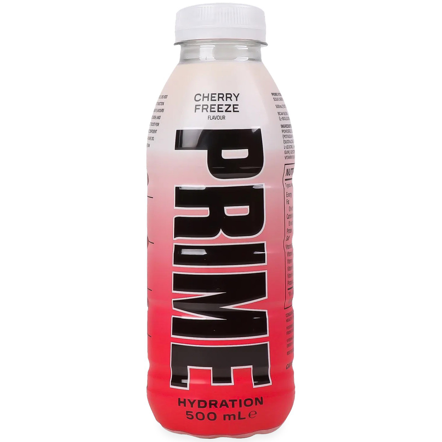 Напиток Prime Hydration Cherry Freeze безалкогольный негазированный 0.5 л - фото 1