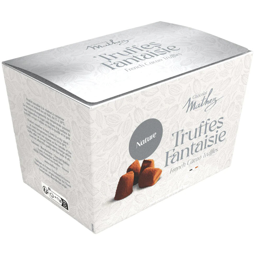 Конфеты Mathez Cacao Truffles Трюфели классические 250 г - фото 1