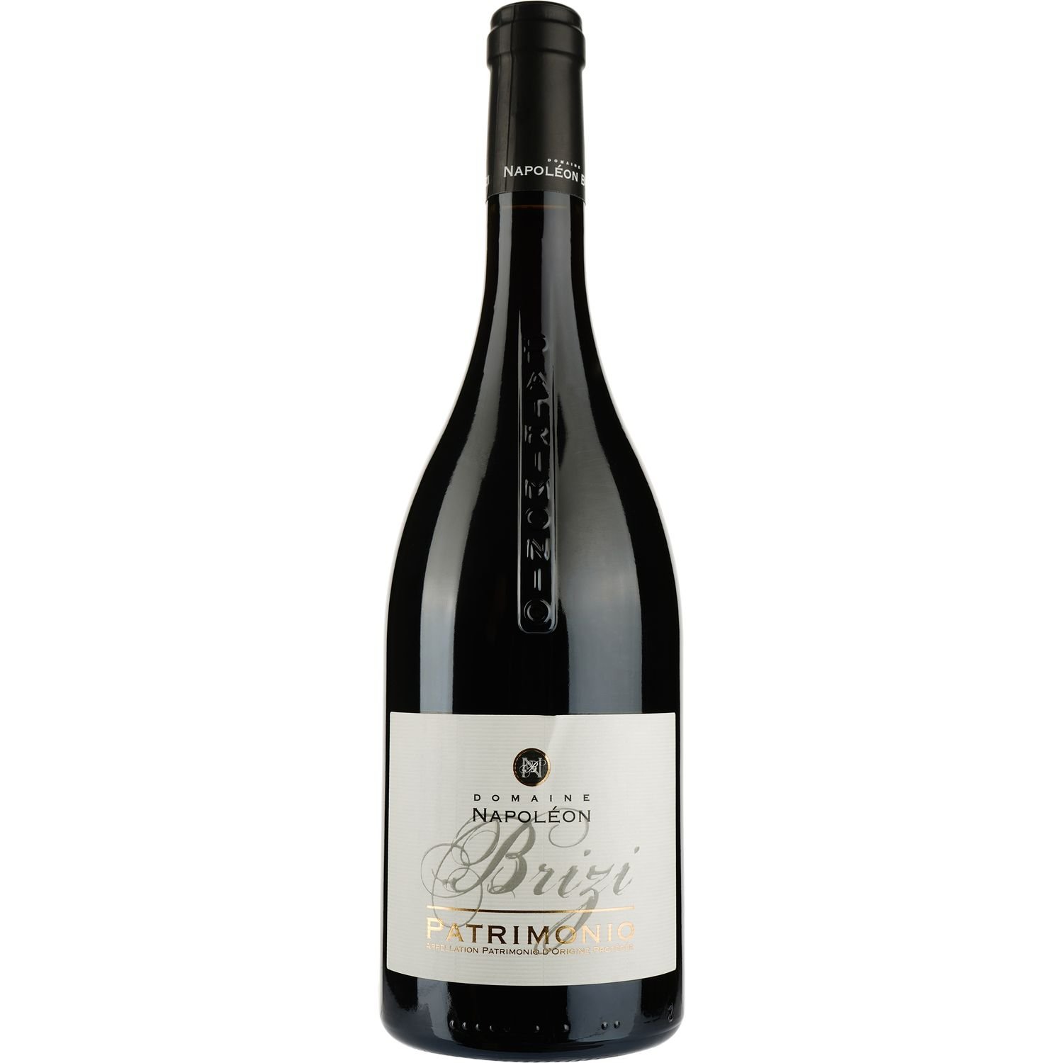 Вино Domaine Napoleon Brizi AOP Patrimonio 2016, красное, сухое, 0,75 л - фото 1