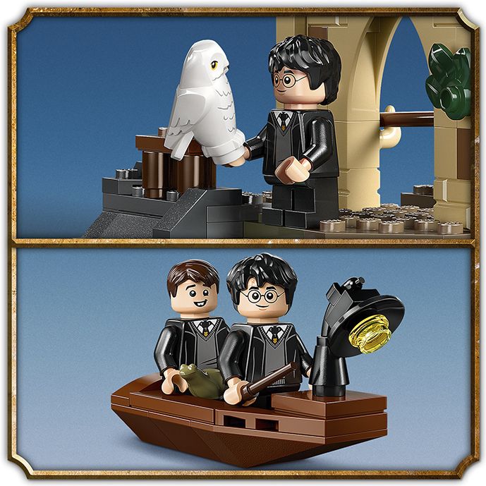 Конструктор LEGO Harry Potter Замок Гоґвортс Човновий елінг 350 деталей (76426) - фото 5