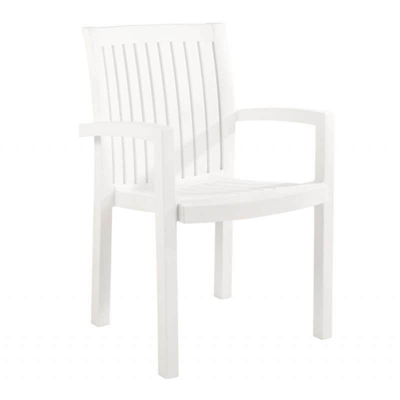 Кресло Papatya Нета, белый (16018) - фото 1