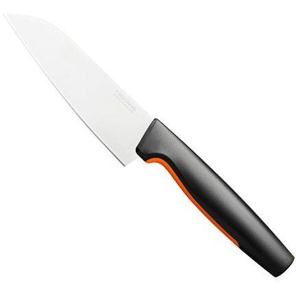 Ніж кухарський Fiskars малий 120 мм Чорно-жовтогарячий 000266913 - фото 1